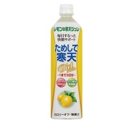 Dietary Agar Drink Lemon taste